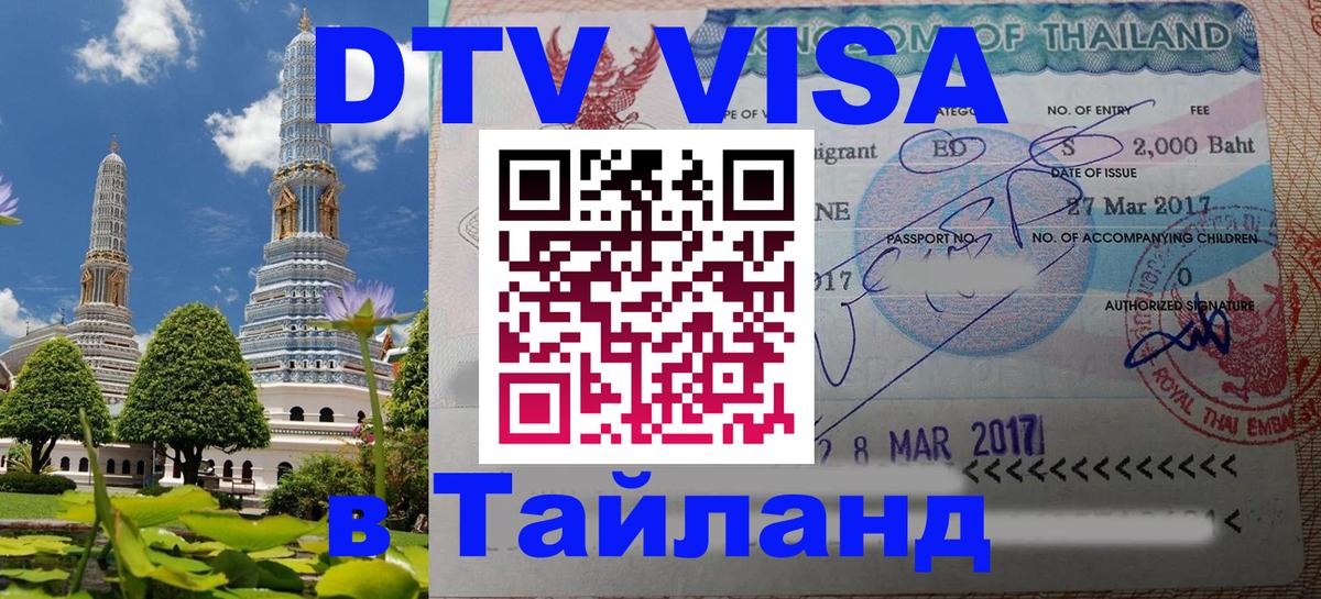 DTV Visa Тайланд купить 